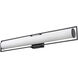 Teylor LED 32 inch Matte Black Vanity Light Bar Wall Light